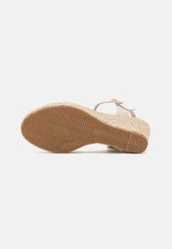 Anna Field Plateausandalette - Beige -Anna Field 3d5419e02da44fce8d882e816fd9fb67