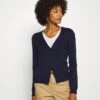 Anna Field Strickjacke - Dark Blue -Anna Field 3e1f3ba1fcc24a098f2e352cb5074e8e