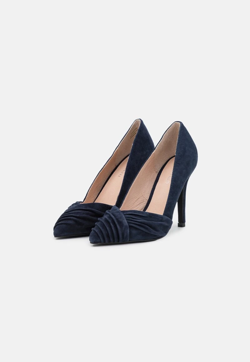 Anna Field LEATHER - Pumps - Dark Blue 5 Anna Field LEATHER - Pumps - Dark Blue – Bild 3