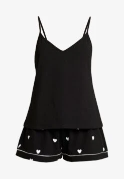Anna Field SET - Nachtwäsche Set - Black -Anna Field 3fb7181acf1a47fa9041adbb9e271bc0