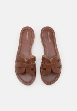 Anna Field LEATHER - Pantolette Flach - Brown 13 Anna Field LEATHER - Pantolette Flach - Brown -Anna Field 3fe1022d6f234b95839c3f88aa5e6e6c