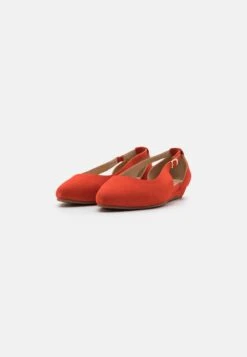 Anna Field LEATHER - Riemchenballerina - Red 10 Anna Field LEATHER - Riemchenballerina - Red -Anna Field 42e3280b4fc14830b7fa3fbbb4d7a34f