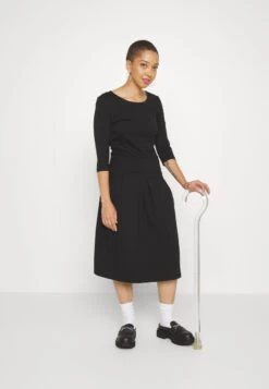 Anna Field Jerseykleid - Black -Anna Field 451aa95ec545454dac6a906b567c8713