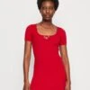 Anna Field Strickkleid - Red -Anna Field 48ee857690184865966386d7b58a441b