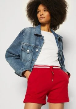 Anna Field Shorts - Dark Red -Anna Field 4aea2df8dc174cb1b06132adde593019