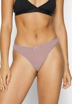 Anna Field GEORGINA 7PP THONG COTTON - String - Black/pink 11 Anna Field GEORGINA 7PP THONG COTTON - String - Black/pink -Anna Field 4b32aad786514479923d25cd5c95ab9a