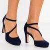 Anna Field High Heel Pumps - Dark Blue 2 Anna Field High Heel Pumps - Dark Blue -Anna Field 4d74e1d3607345eb99e80154ee4c227c