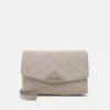 Anna Field LEATHER - Clutch - Taupe -Anna Field 4db29918798547daae31b4a732f96f78