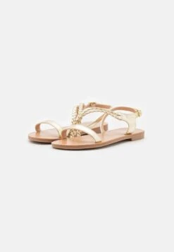 Anna Field Riemensandalette - Gold -Anna Field 4df82808827b46fa9a481a78669493a0