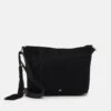Anna Field LEATHER - Handtasche - Black