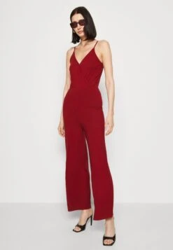 Anna Field Jumpsuit - Dark Red -Anna Field 4f85d874979a40d9bd5af7ee73f12b6c