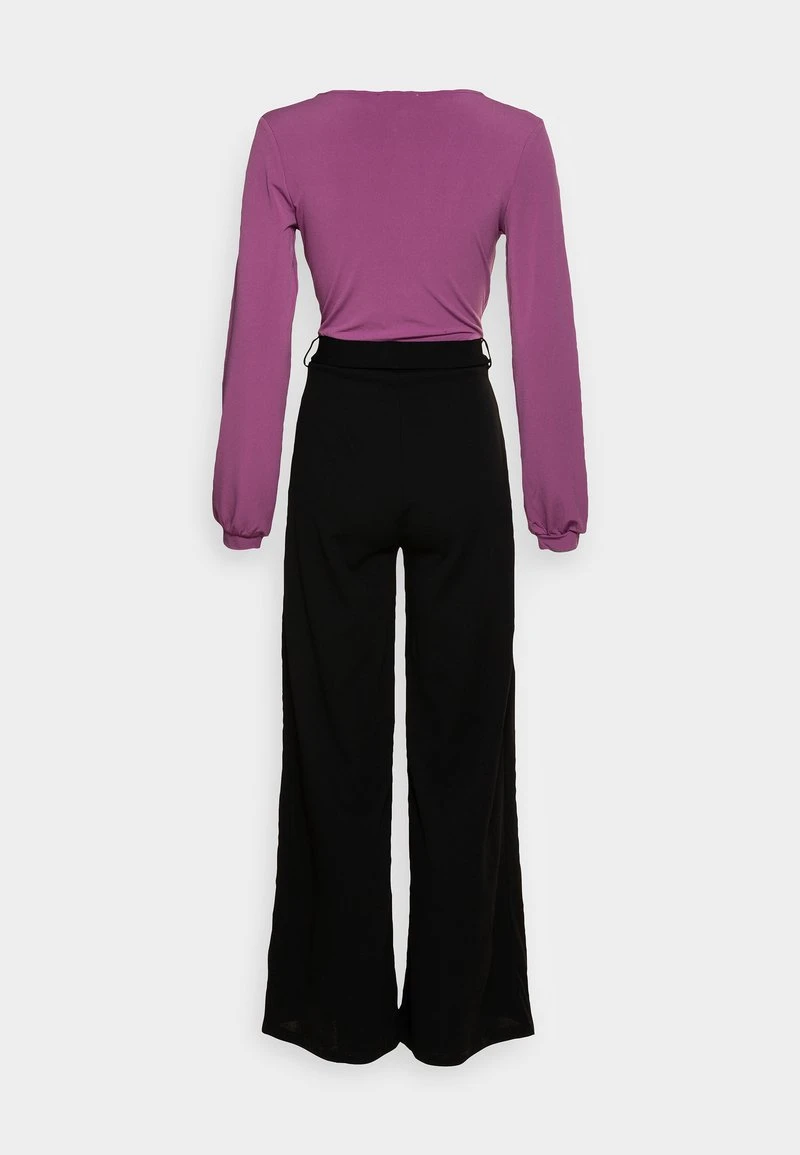 Anna Field Jumpsuit - Purple/black 4 Anna Field Jumpsuit - Purple/black – Bild 2