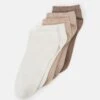 Anna Field SOFT RIBBED SNEAKER SOCKS 5PACK - Socken - Beige 2 Anna Field SOFT RIBBED SNEAKER SOCKS 5PACK - Socken - Beige -Anna Field 50aa58a00a924ffb99a4669a321ad97e 1