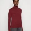 Anna Field Langarmshirt - Dark Red 1 Anna Field Langarmshirt - Dark Red -Anna Field 50b3d728897644f59a246f61efb9452c