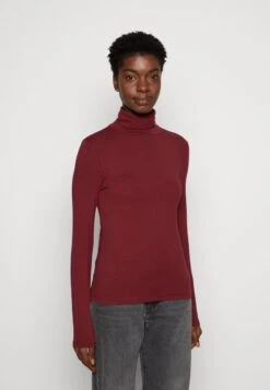 Anna Field Langarmshirt - Dark Red