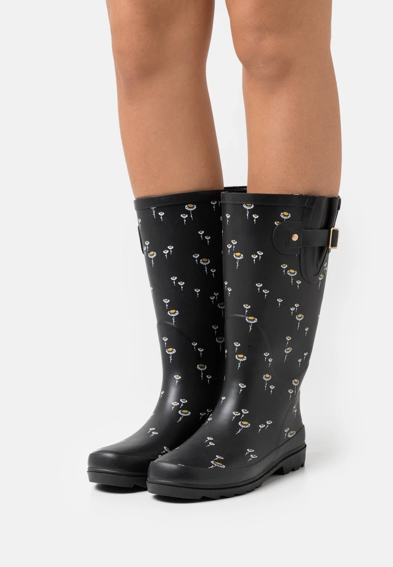 Anna Field Gummistiefel - Black 3 Anna Field Gummistiefel - Black