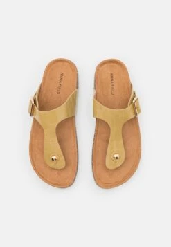 Anna Field Zehentrenner - Khaki -Anna Field 5316f05db9bf49089d818484f58bb793