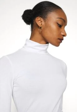 Anna Field 2 PACK - Langarmshirt - Black/white -Anna Field 5597880e4cc04411b16b36f09aaab6e0