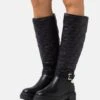 Anna Field Plateaustiefel - Black 2 Anna Field Plateaustiefel - Black -Anna Field 55d785c8873f4a02a2ce4a4b4d328ad3