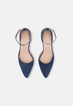 Anna Field LEATHER - Pumps - Dark Blue -Anna Field 579f8cfc07e049e4b2cb1160d32a0cd8