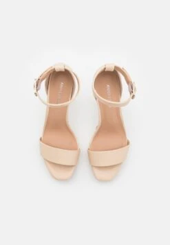 Anna Field High Heel Sandalette - Off-white -Anna Field 57c0425aa40c4bd1b630eec326b142fb