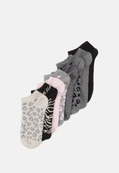 Anna Field 8 PACK - Socken - Black/grey 10 Anna Field 8 PACK - Socken - Black/grey -Anna Field 59f472a73b6a4f6fbfa708139d4068ca 2