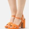 Anna Field Riemensandalette - Orange 2 Anna Field Riemensandalette - Orange -Anna Field 5b9bb58790cc446eb65d2ed210b8a48e