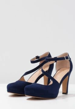 Anna Field High Heel Pumps - Dark Blue 12 Anna Field High Heel Pumps - Dark Blue -Anna Field 5c02ce003e1341b4be7c7acd41c0a8c0