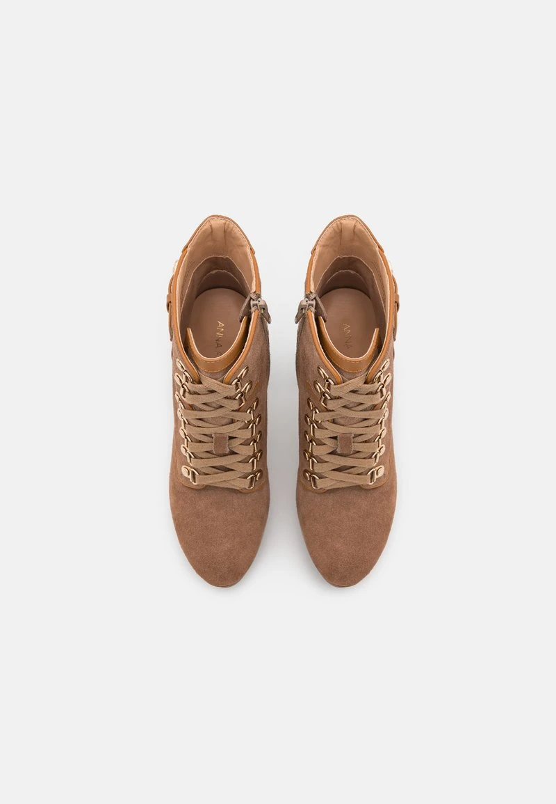 Anna Field LEATHER - Schnürstiefelette - Cognac 8 Anna Field LEATHER - Schnürstiefelette - Cognac – Bild 6