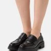 Anna Field LEATHER - Slipper - Black 1 Anna Field LEATHER - Slipper - Black -Anna Field 5faf420d19094c4988a5124aac5d5e43