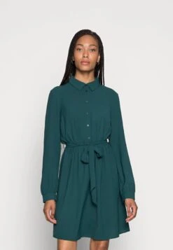 Anna Field Blusenkleid - Dark Green -Anna Field 5fc178ff7ed447cda91afc218fa59079 1