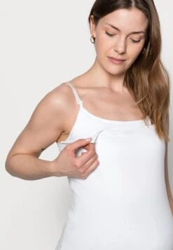 NURSING 2 PACK - Top - Black/white -Anna Field 60e13eb6fdfc457c932fa1afaa433769