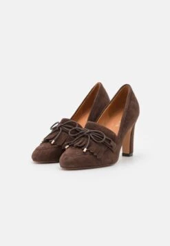 Anna Field LEATHER - Pumps - Dark Brown 10 Anna Field LEATHER - Pumps - Dark Brown -Anna Field 624ec80c62f649eda3a5c9bc278561b7