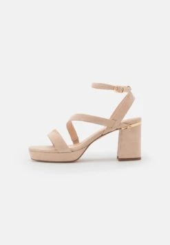 LEATHER - High Heel Sandalette - Light Pink -Anna Field 64399ddcfb5344c393c353391750700a