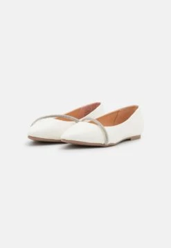 Anna Field Klassischer Ballerina - White -Anna Field 6515d93fd27e4420b4d4698bd5727ae5