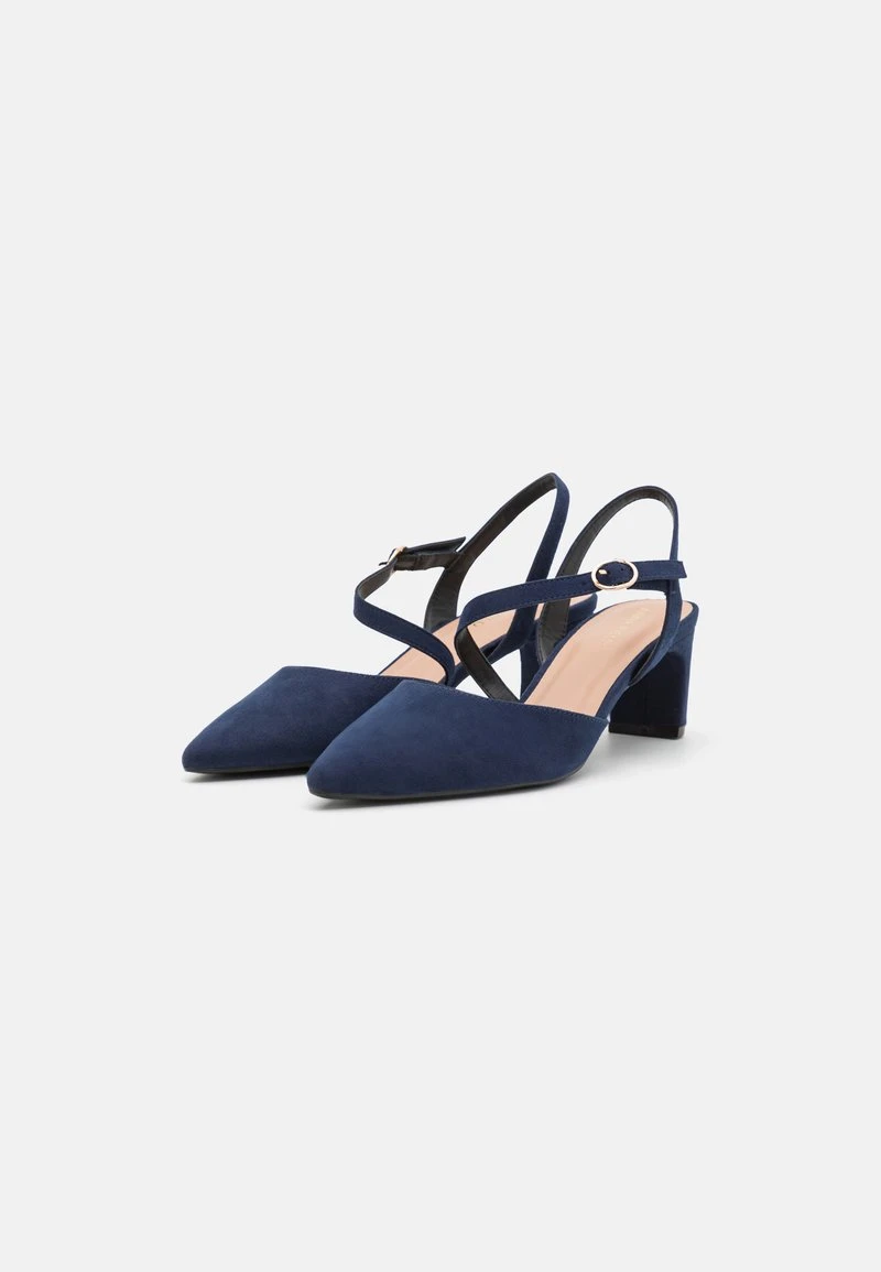Anna Field Riemensandalette - Dark Blue 5 Anna Field Riemensandalette - Dark Blue – Bild 3