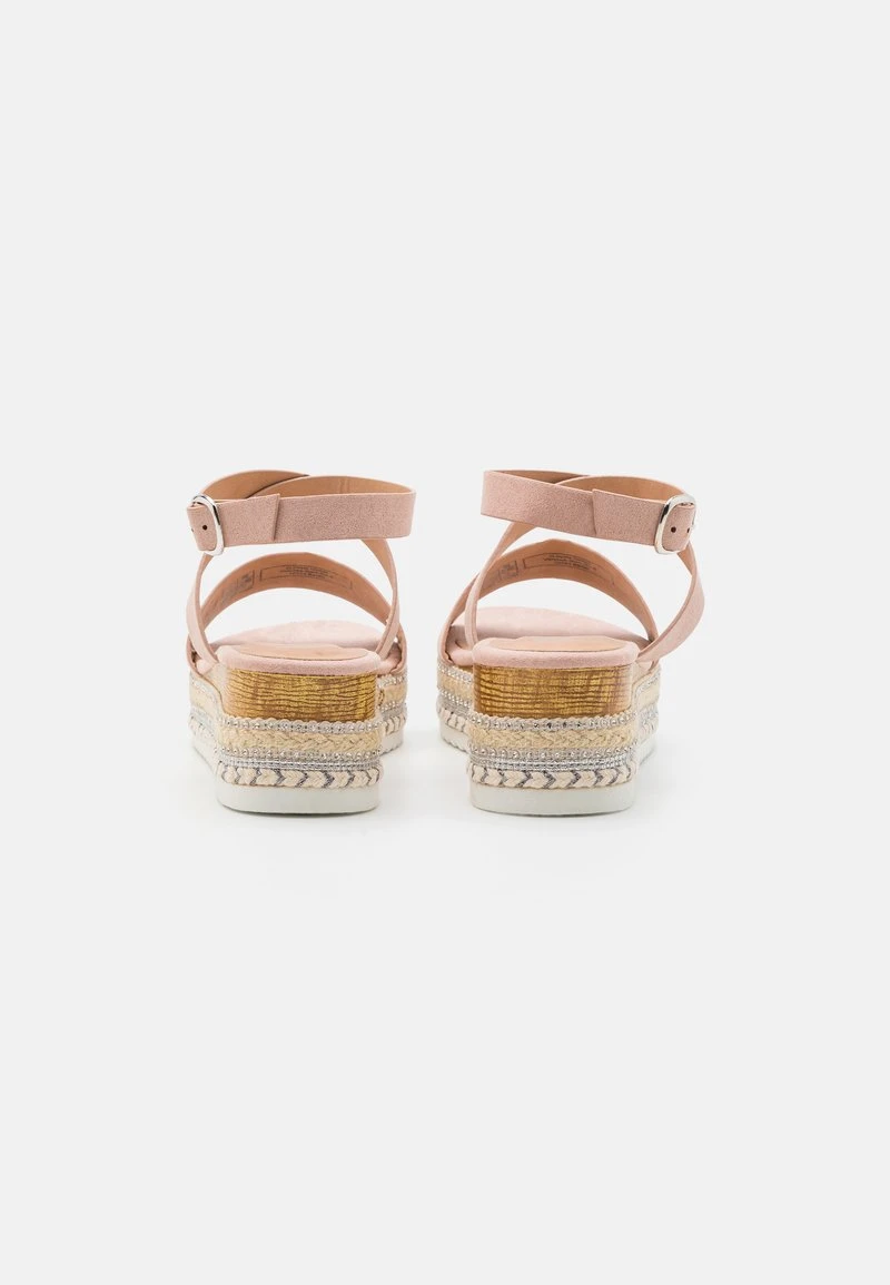 Anna Field Espadrille - Light Pink 6 Anna Field Espadrille - Light Pink – Bild 4