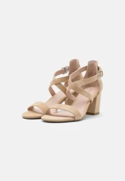 Anna Field LEATHER - Riemensandalette - Beige 10 Anna Field LEATHER - Riemensandalette - Beige -Anna Field 695b5189abaa4faeb80bfe3454afc949