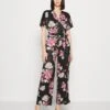 Anna Field Jumpsuit - Black/multi-coloured -Anna Field 6a5859c82fdc496badcff2fe1b2154b4
