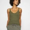 Anna Field Top - Olive Night -Anna Field 6ac83816e7a44bb4bb2d5b37f8f43115