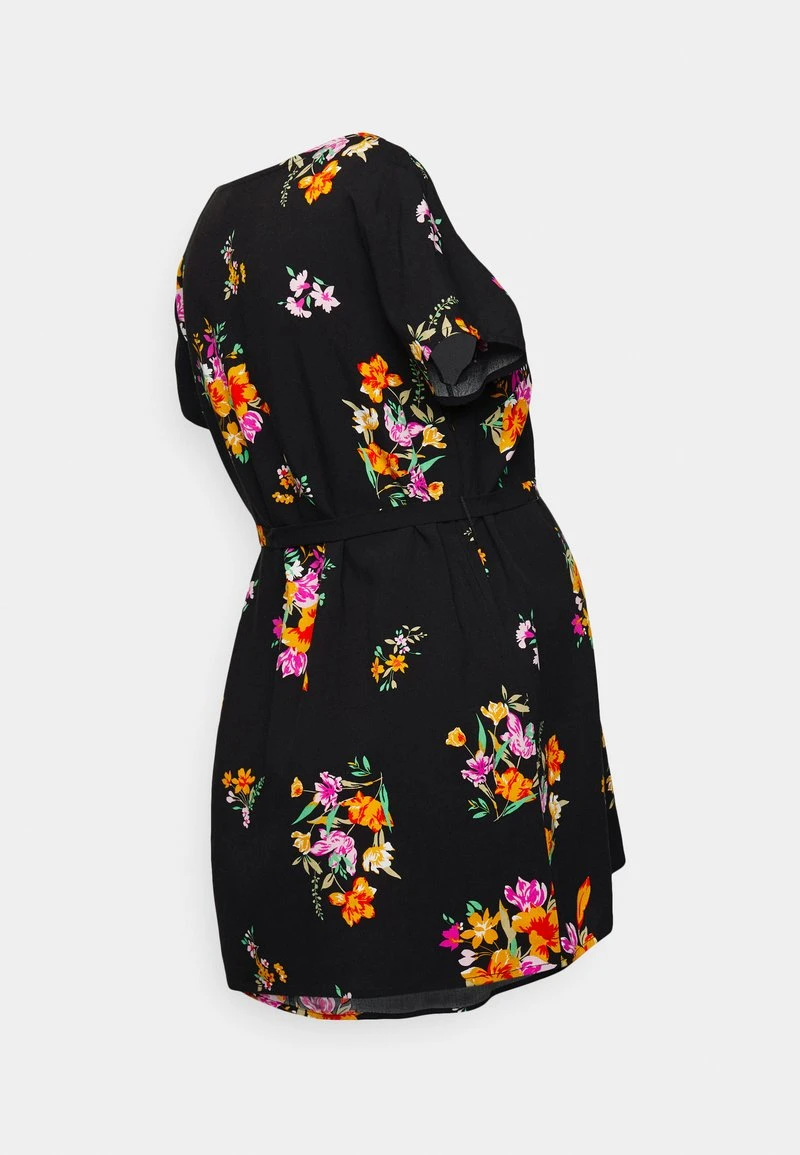 T-Shirt Basic - Black/pink 4 T-Shirt Basic - Black/pink – Bild 2