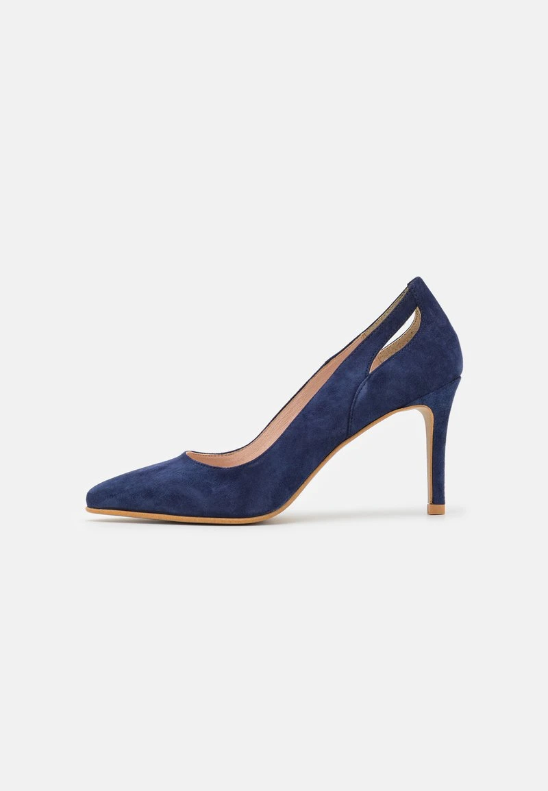 Anna Field LEATHER - High Heel Pumps - Dark Blue 4 Anna Field LEATHER - High Heel Pumps - Dark Blue – Bild 2