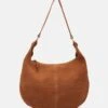 Anna Field LEATHER - Handtasche - Cognac