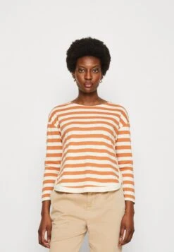 Anna Field Langarmshirt - White/apricot