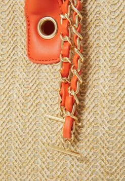 Anna Field Shopping Bag - Orange -Anna Field 7219b65ea57349ccad8b6da64d6b99f2