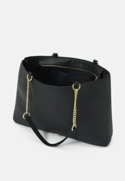 Anna Field LEATHER - Shopping Bag - Black -Anna Field 729bf8b3dac843e08981ba6e1bdf70ad