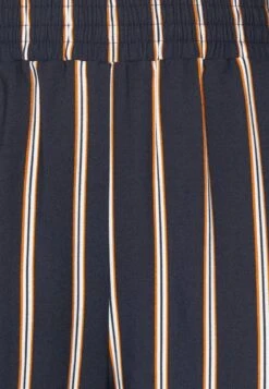 Anna Field Stoffhose - Dark Blue/brown/white -Anna Field 746433ceffa04894b7fffb555b025d32