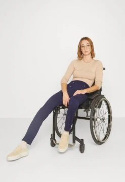 Anna Field Stoffhose - Dark Blue 12 Anna Field Stoffhose - Dark Blue -Anna Field 774eb59c78b847829cd555358c18dfc6