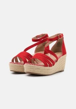 Anna Field Plateausandalette - Red 10 Anna Field Plateausandalette - Red -Anna Field 7b88177f598c421288496b6c34e57f20