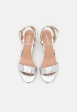 Anna Field Riemensandalette - Silver -Anna Field 7bbc4e0e1c78401ba12c1075de989b43